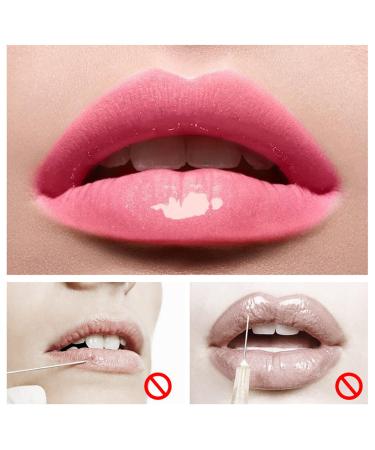 THNKSTAPS Natural Lip Plumper | Lip Booster for Fuller Hydrated Lips | Clear Lip Gloss & Lip Balm | 5 ml - Buy Online on GoSupps.com