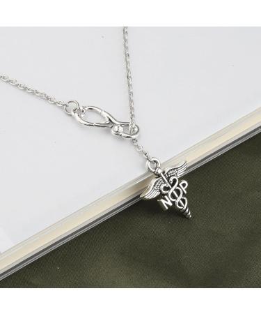 PLITI Nurse Practitioner Gift - Stethoscope Necklace for NP Nurses | Celebrate Their Dedication - Buy Online on GoSupps.com