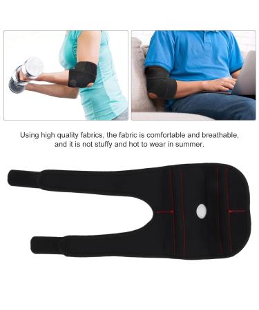 Adjustable Elbow Support Brace for Tennis Elbow | Compression Gear for Pain Relief & Stability - Buy Online on GoSupps.com