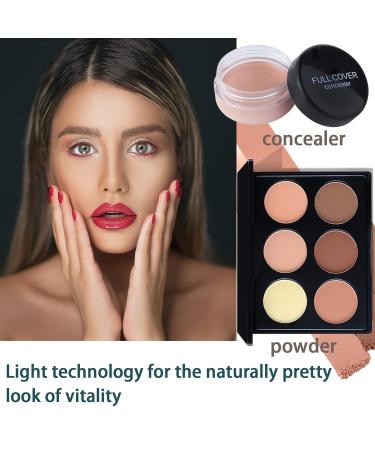 All-in-One Professional Makeup Set for Beginners | Complete Cosmetic Gift for Girls - Makeup Brushes Eyeshadow Palette & More - Buy Online on GoSupps.com