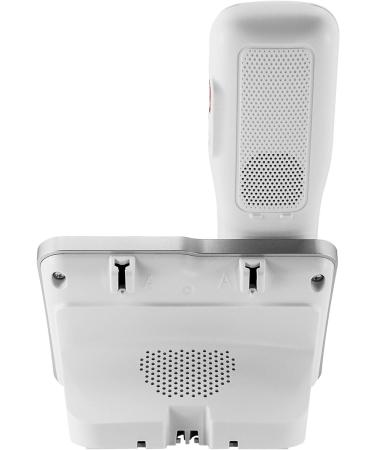 Geemarc Amplidect 595 Photo Twin Cordless Home Phone Set for Seniors - SOS Function, Large Buttons - Hearing Aid Compatible - UK - Buy Online on GoSupps.com