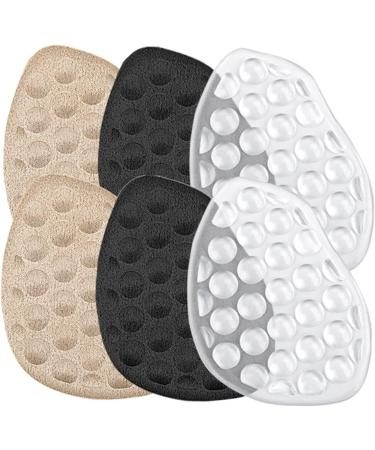 FRCOLOR 15 Pairs High Heels Forefoot Pads Anti-Slip Metatarsal Cushions & Non-Skid Insole Inserts for Ultimate Comfort - Buy Online on GoSupps.com