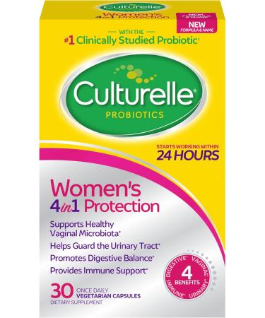 Culturelle Daily Probiotic for Kids + Veggie Fiber Gummies (Ages 3+) - 60 Count - Digestive Health & Women s 4-in-1 Daily Probiotic Supplements for Women - Supports Vaginal Health - Buy Online on GoSupps.com