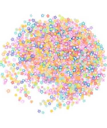 FOMIYES 3000 Pcs Manicure Tool Cell Phone Accessories Decor Nail Beauty Accessories Polymer Clay Slices for Nail Assorted - Buy Online on GoSupps.com