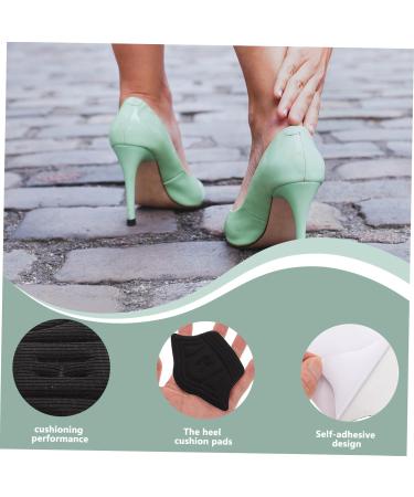 FRCOLOR 24 Pairs Invisible Heel Stickers & Cushions for Women's Shoes | Cuttable Half Size Heel Grips & Cloth Insoles for Ultimate Comfort - Buy Online on GoSupps.com