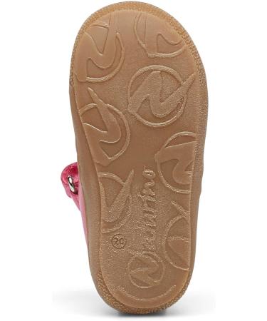 Naturino WAD Leather Closed-Toe Shoes | 1.5 UK Child | Fuchsia - Buy Online on GoSupps.com