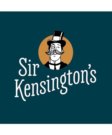 Sir Kensington's Spicy Brown Mustard 9 oz - Gluten Free, Vegan, Non-GMO, Shelf-Stable - Buy Online on GoSupps.com