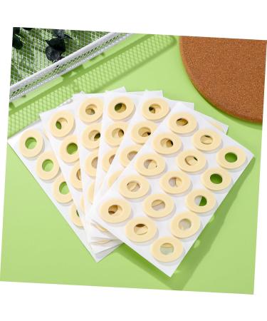 FOMIYES Sheets Latex Corn Stickers Toe Paste Toe Protector Feet Corn Cushion Corn Pads Cushions Self-Adhesive Feet Pad Toe Pads Corn Protector Bunion Protector - Buy Online on GoSupps.com