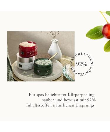 RITUALS The Ritual Of Jing Relaxing Body Scrub 300g - Soothing Mint Exfoliant for Glowing Skin | International Shipping Available - Buy Online on GoSupps.com