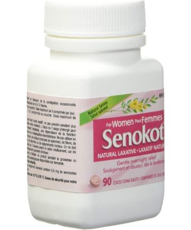 Senokot Natural Laxative 90 Count - Buy Online on GoSupps.com
