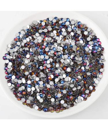 Beadsland 1440 Flat Back Rhinestones - Blue Volcano Nail Crystals SS20 (4.6-4.8mm) | Premium Quality for Stunning Nail Art - Buy Online on GoSupps.com