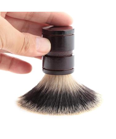 Premium Razor Brush & Shaving Brush for Men | Nylon Hairdresser Bart Brush | Ideal for Epilation & Grooming - Shop Internationally! - Buy Online on GoSupps.com