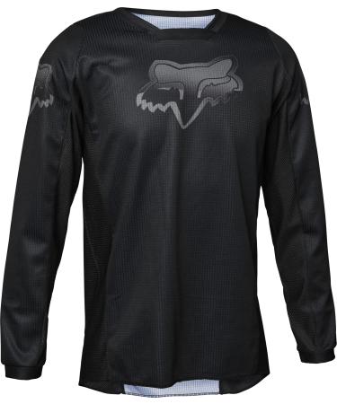 Fox Kids MX Jersey Blackout Black Size L