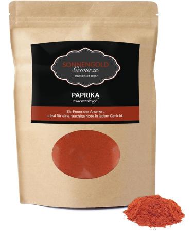 Sonnengold Spices 1000g Spanish Pink Peppers Fierig & Intensive 100-120ASTA Master Quality Since 1855 Hand-Packed in Environmentally Friendly Packaging - Buy Online on GoSupps.com