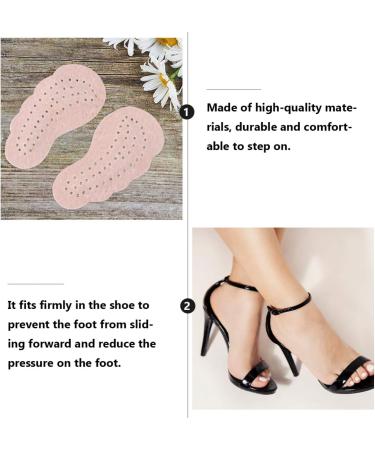 2 Pairs Leather Forefoot Pads | Thick Half Insole & Cushion for Comfort | International Shipping - Buy Online on GoSupps.com