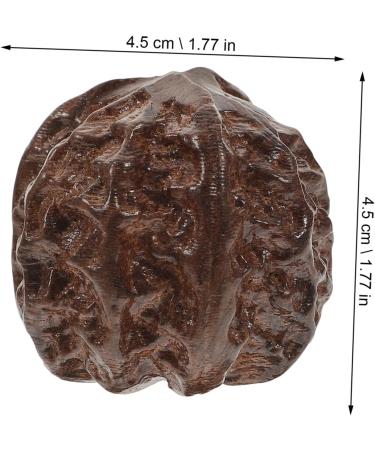 JECOMPRIS 2S Wenwan Handle Baoding Ball - Aus Wood Decorative Culture Sculpture for Handball Practice | 4x4x4cm - Buy Online on GoSupps.com