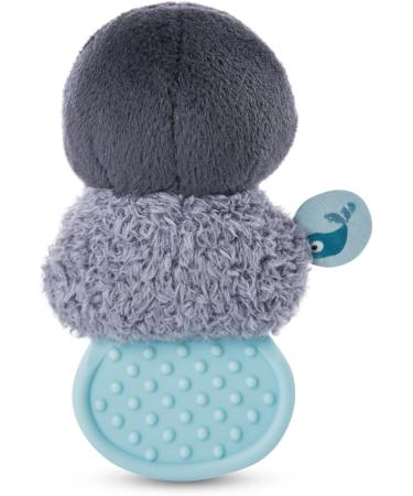 Bite Ring Penguin Watschili 11cm - Gray | Shop Internationally for Unique Gifts - Buy Online on GoSupps.com