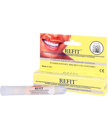 Dental Cement F. Krronen for Bridges - 1 ST | Premium Quality International Shipping - Buy Online on GoSupps.com