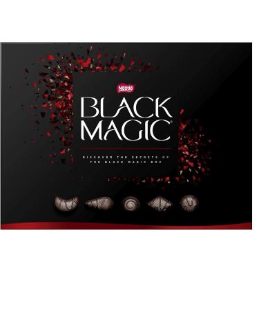 Chocolate Box Bundle With Black Magic Medium Box 348g (2 Pack) - Buy Online on GoSupps.com