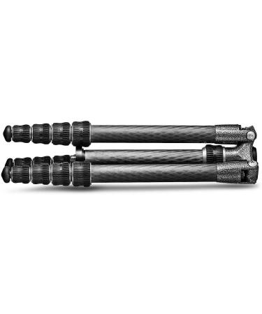 Gitzo GT1555T Series 1 Carbon Traveler Tripod - 5 Sections (Black) - Buy Online on GoSupps.com