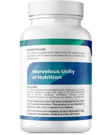 Muunex Magnesium Glycinate - 90 Capsules - Buy Online on GoSupps.com