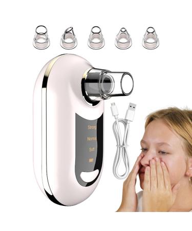 Blackhead Remover Blackhead Extractor Vacuum Extractor with 3 Levels of Suction for Use at Home or in the Shower Women and Teens