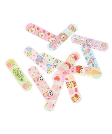 FRCOLOR 120pcs Fingertip Bandages Stickers Breathable Stickers Adhesive Bandages Finger Caring Bandages Injured Caring Bandages First Patches