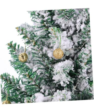 HOMSFOU 50pcs Christmas Berries Holiday Red Berries Craft Berry Stems Christmas Red Berries Branches Christmas Fake Berry Diy Christmas Decor Berry Photo Props Cranberries Foam The Bubble Golden 6.5X1.5CM - Buy Online on GoSupps.com