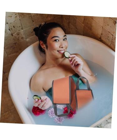  FOYTOKI 2Pcs Body Scrub Applicator Tanning Applicator For Adult Tanning Lotion Applicator For Body Scrubber Flocking Washable Scrubber - Buy Online on GoSupps.com