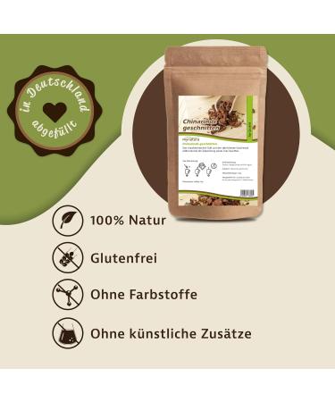 Mynatura Quinar Bark - Cut | Vegetable Supplement | For Tea & Tinctures | Bark | Vegan | In Bag - 100g - Buy Online on GoSupps.com