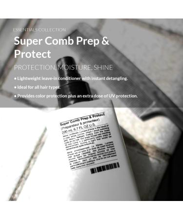 Number 4 Super Comb & Protect Leave-In Conditioner Spray - 6.7 oz | Heat Protectant for Hair - Shop Internationally - Buy Online on GoSupps.com