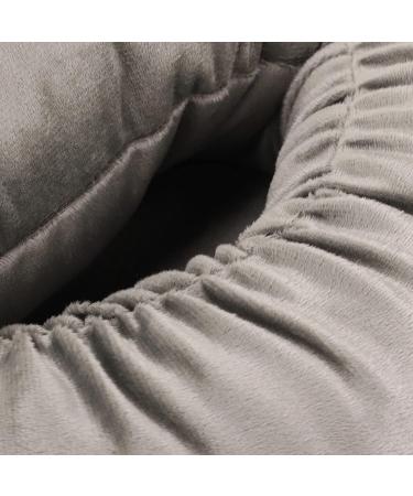 Buy Electrically Heated Foot Warmers & Slippers - Washable USB Cold Foot Warmers for Home & Office | Cozy Gray Boots - Buy Online on GoSupps.com