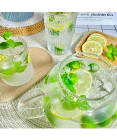 Mint Green Orange Lemon Tea Brewed no-boil Fruit Tea Fruit tea individual small package (100g/ box) - Buy Online on GoSupps.com