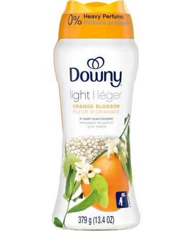 Downy Light Laundry Scent Booster Beads for Washer Orange Blossom Scent with No Heavy Perfumes 379 Grams - Buy Online on GoSupps.com