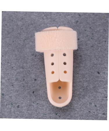 1pc Thumb & Finger Splint - Protective Hand Support for Arthritis | Beige Basketball Size 2 - International Shipping Available - Buy Online on GoSupps.com