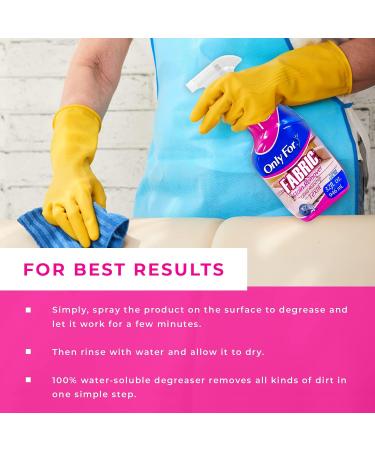 Fabric Cleaner 2-Pack - 64 Fl Oz Multi-Fabric Stain Remover for Sofas, Couches, Carpets & Upholstery - Buy Online on GoSupps.com