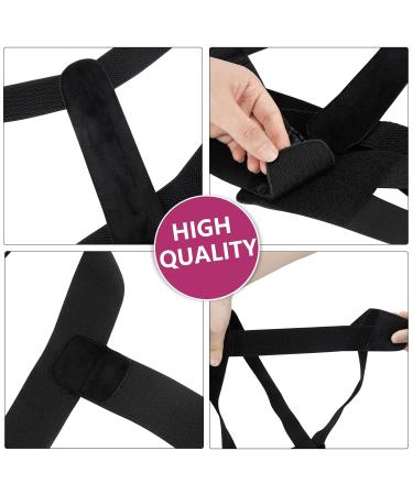 HP Hope Posture Corrector for Men & Women - Adjustable Upper Back Brace & Shoulder Straightener for Back Pain Relief Size M - Buy Online on GoSupps.com