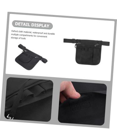 Buy BESPORNBLE Nurse Pocket Tool Bag - Versatile Storage for Electricians & Nurses - Compact Sport Black 22x21x1cm | International Shipping Available - Buy Online on GoSupps.com