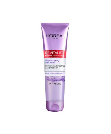 L'Oreal Paris Revitalift Filler Plus Hyaluronic Acid Gel Face Wash Cleanser