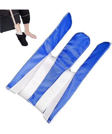 Help Putting on Socks Device | Easy on Sock Aid Tool Stocking Slider Sock Helper - Comfortable Professional Sock Pulling Assist Device for Seniors Pregnant Disabled Pochy Navy Blue - Buy Online on GoSupps.com