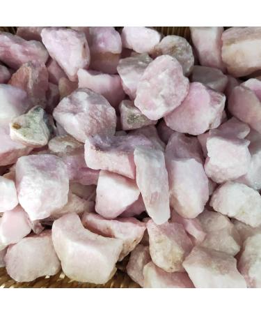 Natural Crystal 1pc Quartz Crystal Pink Vein Aragonite Reiki Decoration Specimen Decorative Crystal Stones Minerals ERBDRGAZ (Size : 80-120g) - Buy Online on GoSupps.com