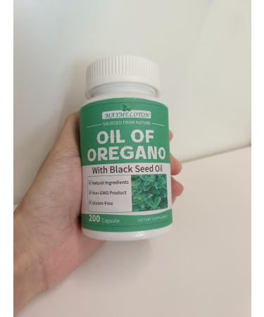 MAYMELOTON High Carvacrol Oregano Oil Softgels 011