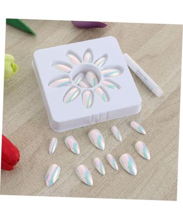 minkissy 56 Pcs Japanese Hair Stick Nail Polish Stickers Girl Nail Stickers Full Coverage Stickers Nail Decals Easy to Apply Nail Stickers Fake Nail Patch Nail Art Decals Applique Metal As Shownx2pcs 28pcsx2pcs - Buy Online on GoSupps.com