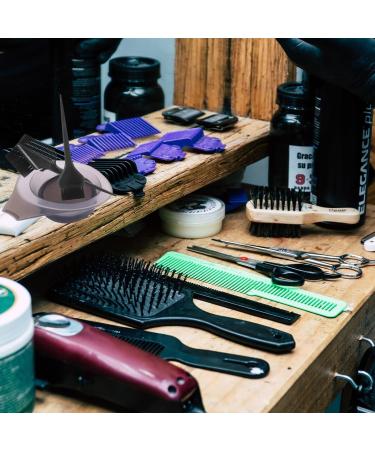 Ipetboom Applicator Brush for Hair Colour Hair Dyeing Accessories for Hair Dye Tools Hair Dryer Mixing Bowls for Hair Colour Shoe Strap Salon Household Mixing Cup - Buy Online on GoSupps.com