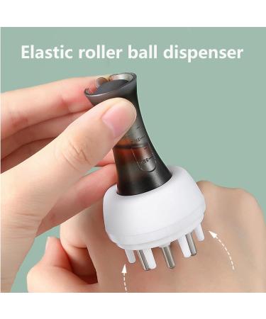 Applicateur d'huile pour cuir chevelu peigne applicateur pour le cuir chevelu applicateur d'huile pour le cuir chevelu applicateur de liquide multifonctionnel pour le cuir chevelu appliqu Blanc - Buy Online on GoSupps.com