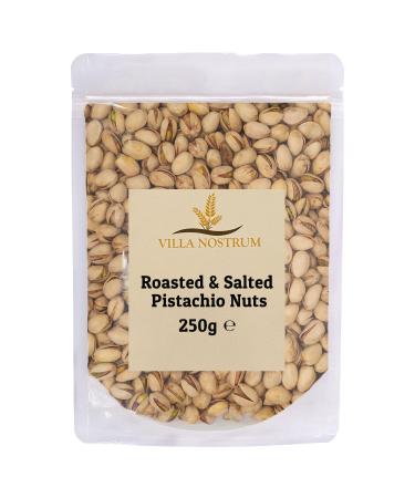 Roasted & Salted Pistachio Nuts 250g by Villa Nostrum