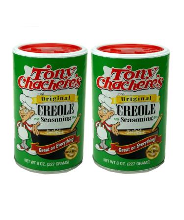 Tony Chacheres The Original Creole Seasoning 227g X 2 Pack Creole Seasoning