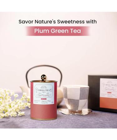  CHILL TEA Tokyo CHILL TEA Tokyo "UME" Plum Green Tea - 100% Japanese Leaf Green Tea - Rich Fruity Flavour (100g) - Buy Online on GoSupps.com