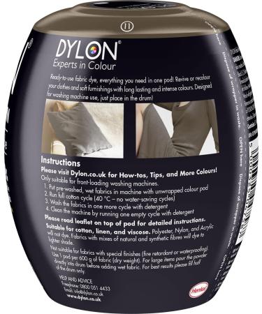 DYLON Washing Machine Fabric Dye Pod for Clothes & Soft Furnishings 350g Espresso Brown (Pack of 2) - Buy Online on GoSupps.com