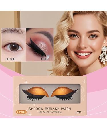 Pansements pour fard paupi res paresseux | R utilisable - Maquillage des yeux adh sif pour femme | R sistant la salet - Longue dur e - Pour femme f te voyage soir e mariage Halloween sc ne Orange - Buy Online on GoSupps.com